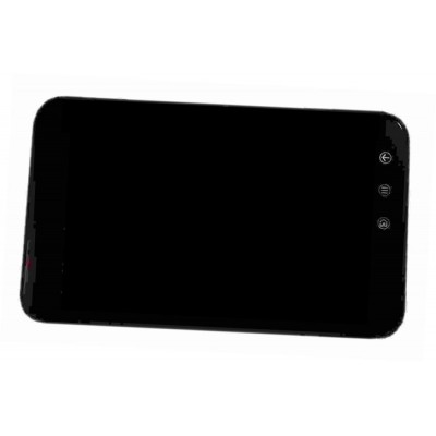 Lcd Frame Middle Chassis For Dell Streak 7 Wifi Black By - Maxbhi Com