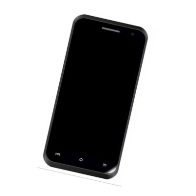 Lcd Frame Middle Chassis For Hsl Style A300 White By - Maxbhi Com