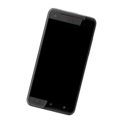 Lcd Frame Middle Chassis For Htc Butterfly Big White By - Maxbhi Com