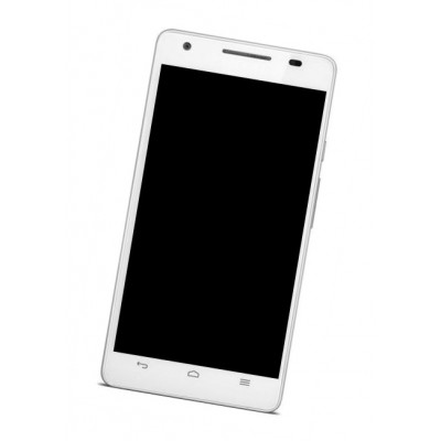Lcd Frame Middle Chassis For Huawei Honor 3 White By - Maxbhi Com