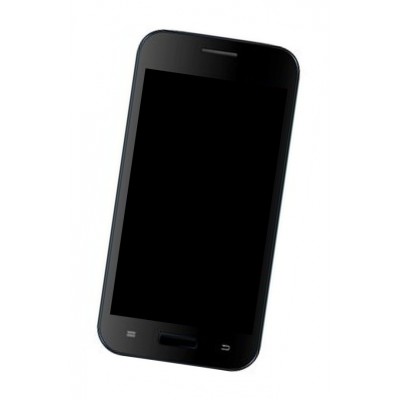 Lcd Frame Middle Chassis For Lava Iris 454 Black By - Maxbhi Com