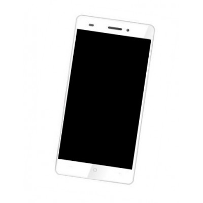 Lcd Frame Middle Chassis For Leagoo Elite Y Black By - Maxbhi Com