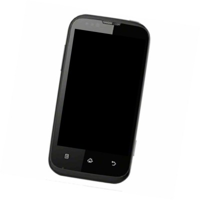Lcd Frame Middle Chassis For Lenovo A668t Black By - Maxbhi Com