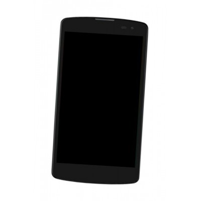 Lcd Frame Middle Chassis For Lg G2 Lite D295 Black By - Maxbhi Com