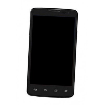 Lcd Frame Middle Chassis For Lg L60i Black By - Maxbhi Com