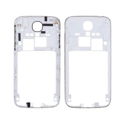 Lcd Frame Middle Chassis For Samsung Galaxy S4 I545 Black By - Maxbhi Com