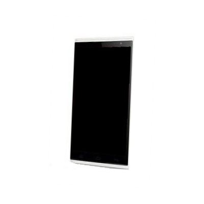 Lcd Frame Middle Chassis For Smartplay Superfast White By - Maxbhi Com