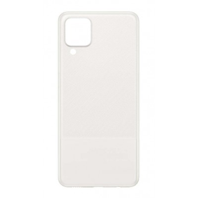 Back Panel Cover For Samsung Galaxy A12 2021 White - Maxbhi Com