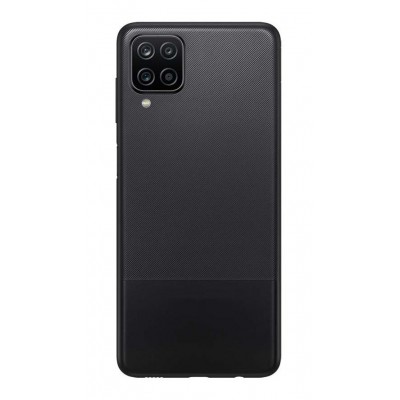 Full Body Housing For Samsung Galaxy A12 2021 Black - Maxbhi Com