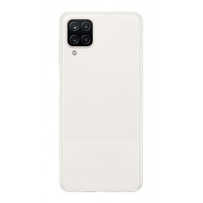 Full Body Housing For Samsung Galaxy A12 2021 White - Maxbhi Com