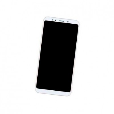 Lcd Frame Middle Chassis For Asus Zenfone Zoom S White By - Maxbhi Com