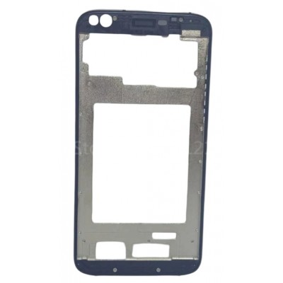 Lcd Frame Middle Chassis For Doogee X30 Silver By - Maxbhi Com