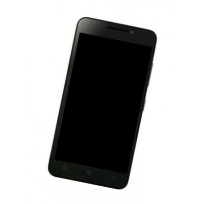 Lcd Frame Middle Chassis For Lenovo A3600 Black By - Maxbhi Com