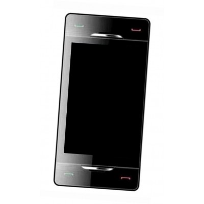 Lcd Frame Middle Chassis For Micromax X600 White By - Maxbhi Com