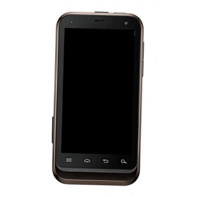 Lcd Frame Middle Chassis For Motorola Defy Xt535 Brown By - Maxbhi Com