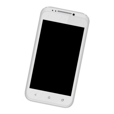 Lcd Frame Middle Chassis For Onida I101 Black By - Maxbhi Com