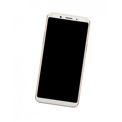 Lcd Frame Middle Chassis For Oppo A75 Black By - Maxbhi Com