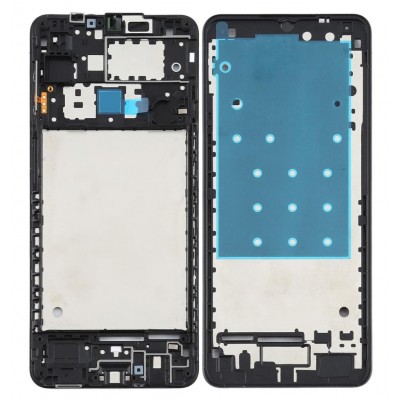 Lcd Frame Middle Chassis For Samsung Galaxy A12 2021 Blue By - Maxbhi Com