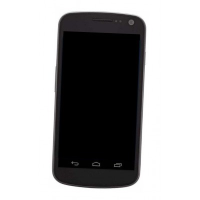 Lcd Frame Middle Chassis For Samsung Galaxy Nexus I9250m White By - Maxbhi Com