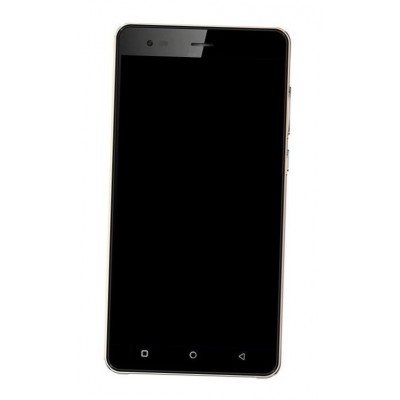 Lcd Frame Middle Chassis For Verykool S5528 Cosmo Black By - Maxbhi Com