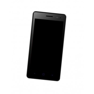 Lcd Frame Middle Chassis For Zte Blade Q Pro White By - Maxbhi Com