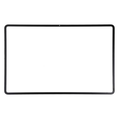Replacement Front Glass For Huawei Matepad Pro 12 6 2021 Black By - Maxbhi Com
