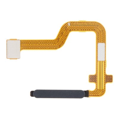 Fingerprint Sensor Flex Cable For Motorola Moto G22 Black By - Maxbhi Com