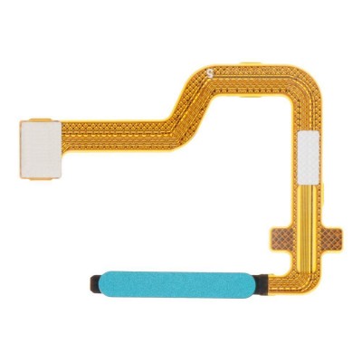 Fingerprint Sensor Flex Cable For Motorola Moto G22 White By - Maxbhi Com