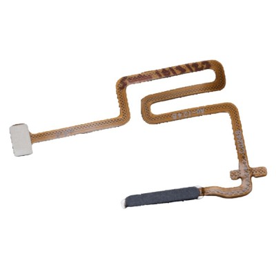 Fingerprint Sensor Flex Cable For Oneplus Nord Ce 2 Lite 5g Black By - Maxbhi Com