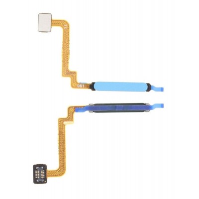 Fingerprint Sensor Flex Cable For Xiaomi Redmi 10 Prime 2022 Blue By - Maxbhi Com