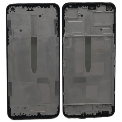 Lcd Frame Middle Chassis For Oneplus Nord Ce 2 Lite 5g Black By - Maxbhi Com