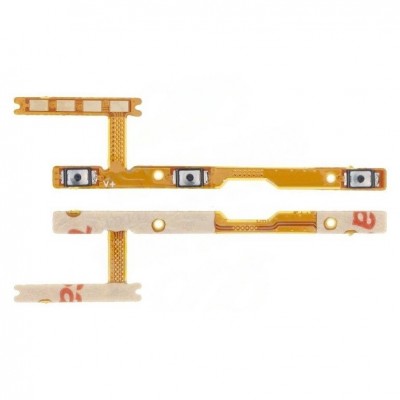Power Button Flex Cable For Xiaomi Redmi 10 Prime 2022 On Off Flex Pcb By - Maxbhi Com