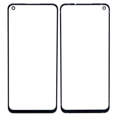 Replacement Front Glass For Oneplus Nord Ce 2 Lite 5g Black By - Maxbhi Com