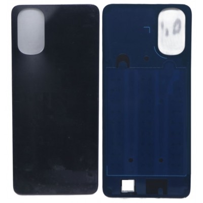 Back Panel Cover For Motorola Moto G22 Black - Maxbhi Com