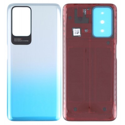 Back Panel Cover For Xiaomi Redmi 10 Prime 2022 Blue - Maxbhi Com