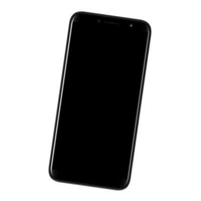 Fingerprint Sensor Flex Cable For Blu C6 2019 Black By - Maxbhi Com