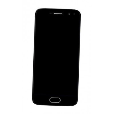 Home Button Complete For Tcl 580 Black By - Maxbhi Com