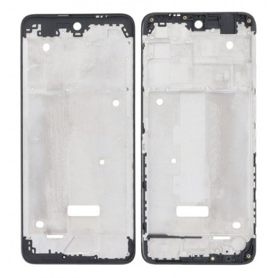 Lcd Frame Middle Chassis For Motorola Moto G22 Blue By - Maxbhi Com