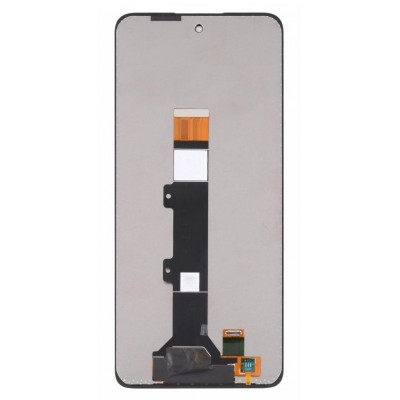 Lcd With Touch Screen For Motorola Moto G22 Black By - Maxbhi Com