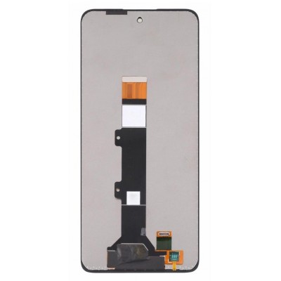Lcd With Touch Screen For Motorola Moto G22 Blue By - Maxbhi Com