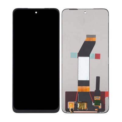 Lcd With Touch Screen For Xiaomi Redmi 10 Prime 2022 Black By - Maxbhi Com