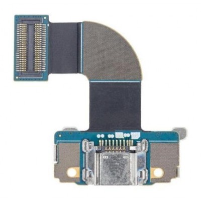 Charging Connector Flex Pcb Board For Samsung Smt320 By - Maxbhi Com