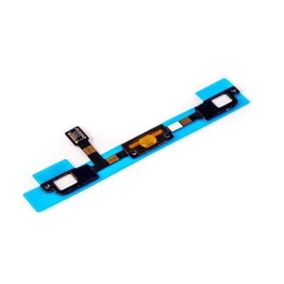 Home Button Flex Cable Only For Samsung Smt320 By - Maxbhi Com