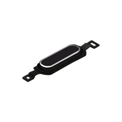 Home Button Outer For Samsung Smt320 Black By - Maxbhi Com