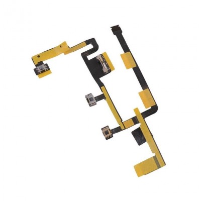 Power Button Flex Cable For Apple Ipad 64gb Wifi On Off Flex Pcb By - Maxbhi Com