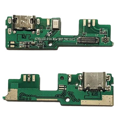 Charging Connector Flex Pcb Board For Umidigi Crystal By - Maxbhi Com