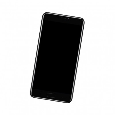 Fingerprint Sensor Flex Cable For Blu Vivo 8 Black By - Maxbhi Com