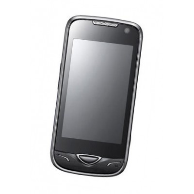 Home Button Outer For Samsung B7722 Black By - Maxbhi Com