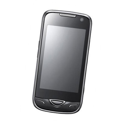 Home Button Outer For Samsung B7722 Black By - Maxbhi Com