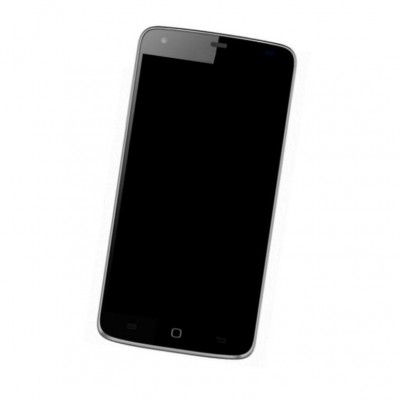 Lcd Frame Middle Chassis For Tecno M6 Black By - Maxbhi Com